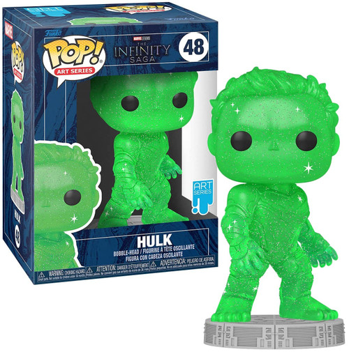 Funko Marvel Infinity Saga Artist Series Hulk Vinyl Figure #48 [GR]