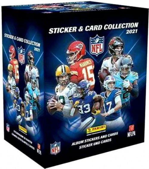 2021 NFL Sticker & Card Collection Book