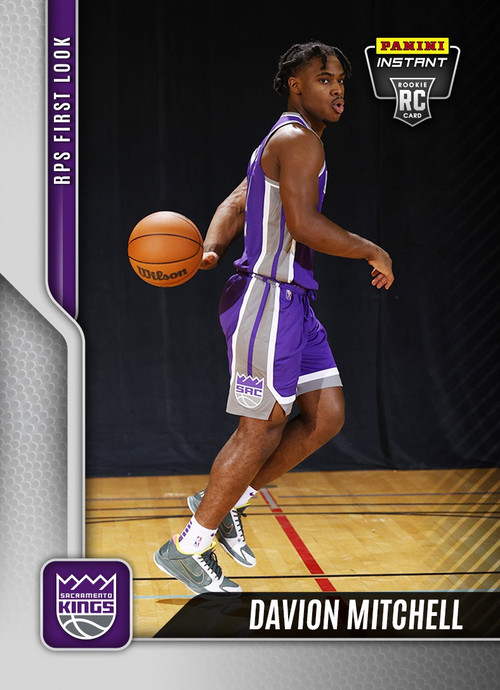 Lids Davion Mitchell Sacramento Kings Fanatics Exclusive Parallel Panini  Instant 18 Points off the Bench Single Rookie Trading Card - Limited  Edition of 99