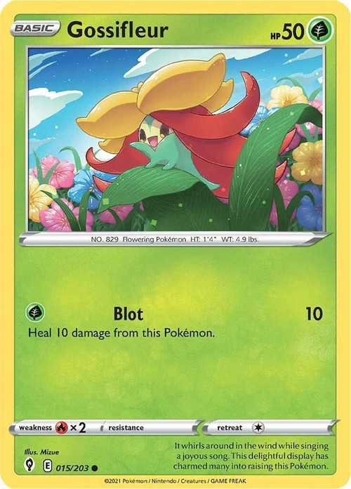 gossifleur pokemon card shiny TCG Rare Shining Fates Vault Holo SV010/ – Pfaltzcraftsmore shuffle your deck Pokemon TCG - sEF -