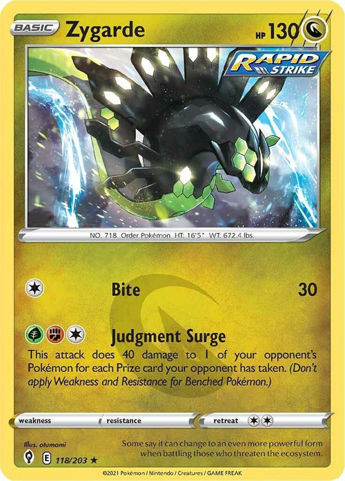 Pokemon Trading Card Game Sword Shield Evolving Skies Single Card