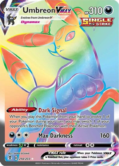 Pokemon Trading Card Game Sword Shield Evolving Skies Single Card
