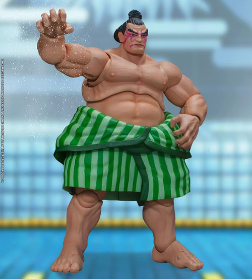 Street Fighter V E. Honda Exclusive 112 Action Figure NYCC 2020