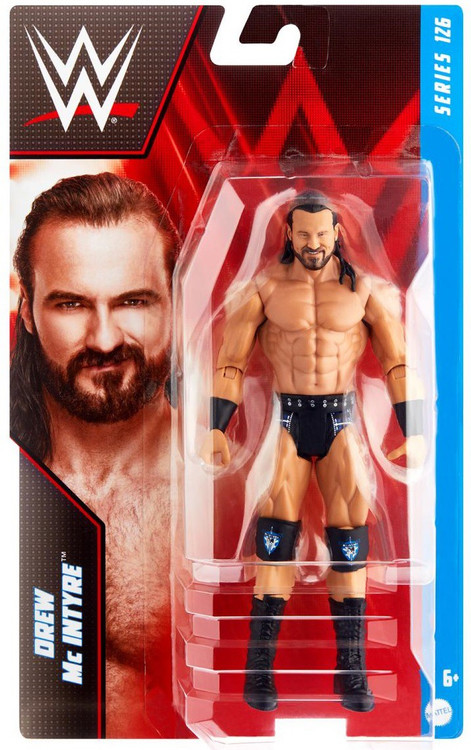 WWE Wrestling Series 126 Drew McIntyre Action Figure