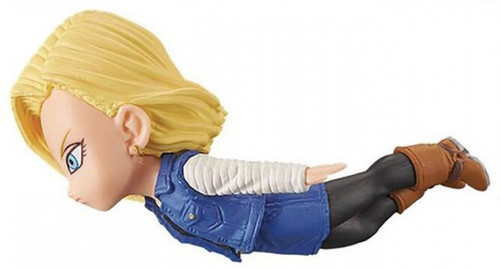 Dragon Ball Z WCF Historical Characters Vol. 2 Android 18 2.5 Mini