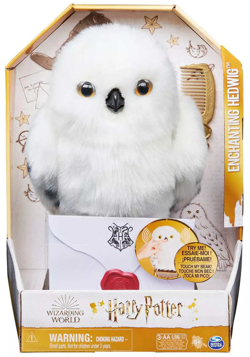 Harry Potter Wizarding World Enchanting Hedwig Spin Master - ToyWiz