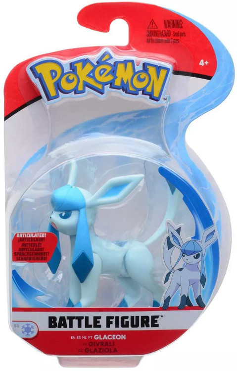 Boneco Pokemon Glaceon Original Nintendo Perfeito Estado!, Brinquedo  Bangki Toys Usado 77301098