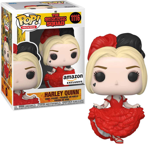 Funko The Suicide Squad POP! Movies Harley Quinn Exclusive Vinyl Figure  #1116 [Dress]