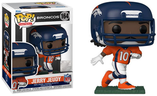 Funko NFL Houston Texans POP Football J.J. Watt Vinyl Figure 34 White Jersey  - ToyWiz