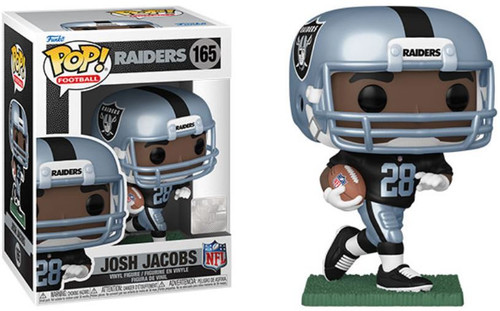 NFL Raiders Josh Jacobs (Home Uniform) Funko Pop! Vinyl Figure