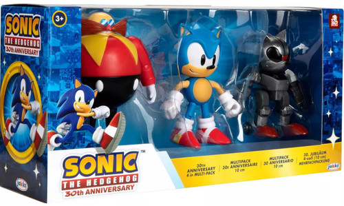 Sonic The Hedgehog 3 Super Figure 3-Pack