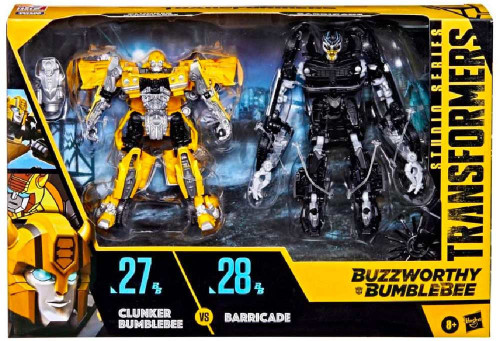 Transformers Buzzworthy Bumblebee Studio Series Clunker Bumblebee