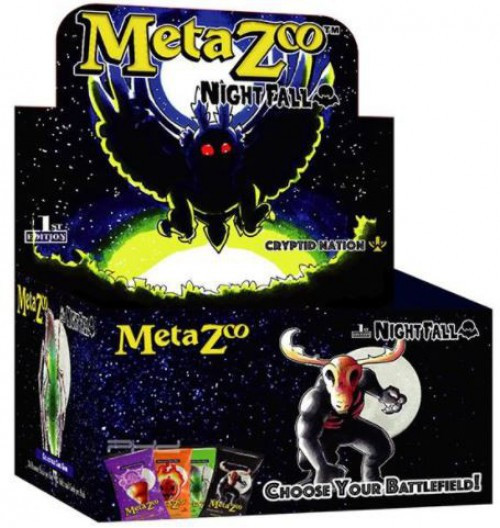 metazoo nightfall rare cards Theme Decks: Set of Five Nightfall Blister Pack. First Sighting: Medusa: The Unfaithful,