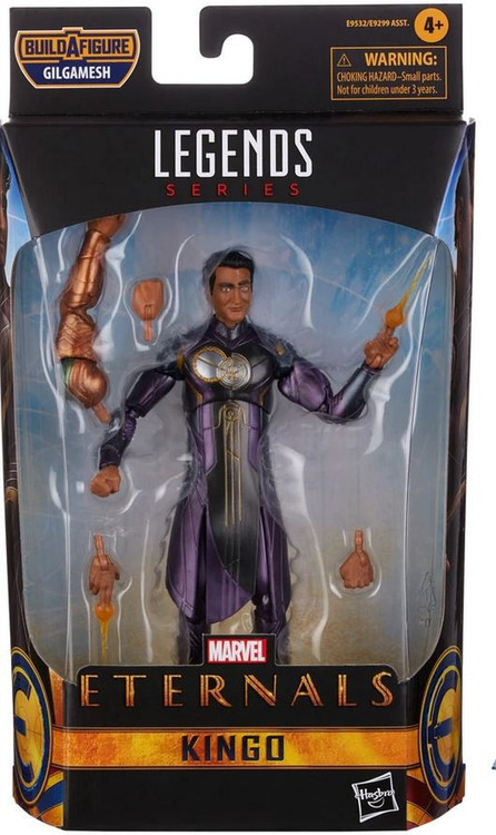 Marvel Eternals Kingo フィギュア Marvel Legends - Kingo - Eternals – eCollectibles