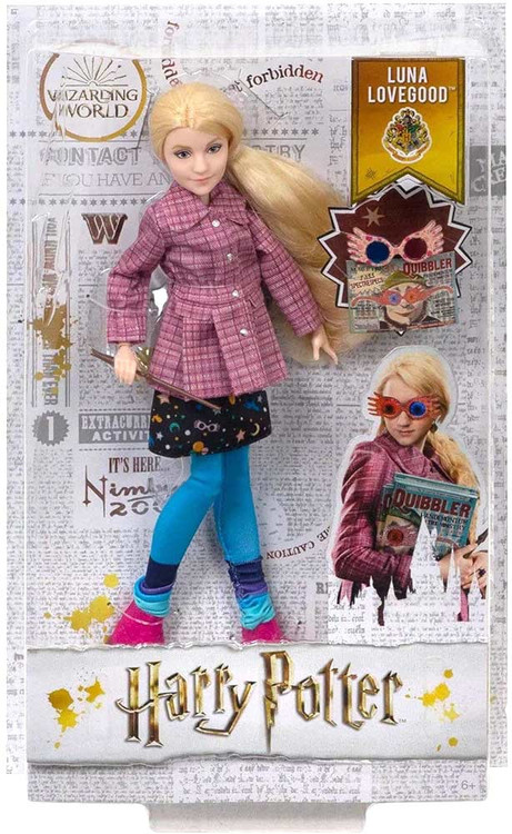 Luna Lovegood - United States Postage Stamp