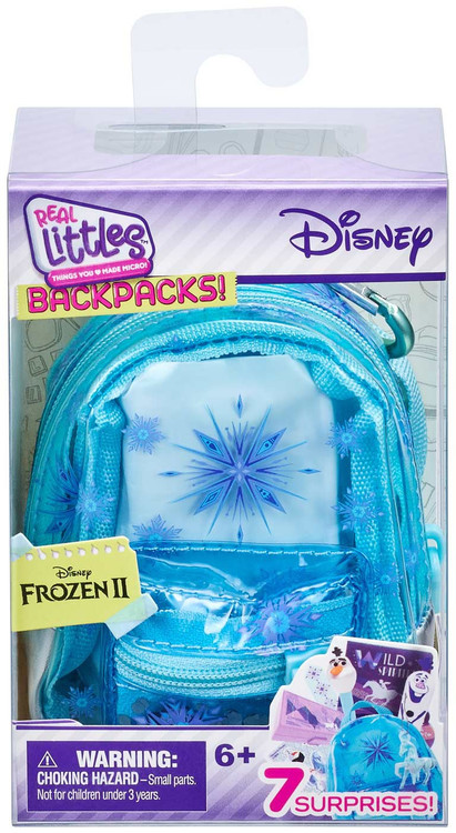 Buy REAL LITTLES, Collectible Micro Backpack With 4 Micro Working