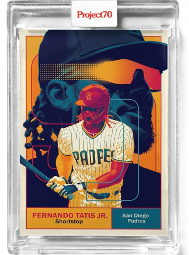 Alex Pardee Art - My Official Fernando Tatis Jr x TOPPS