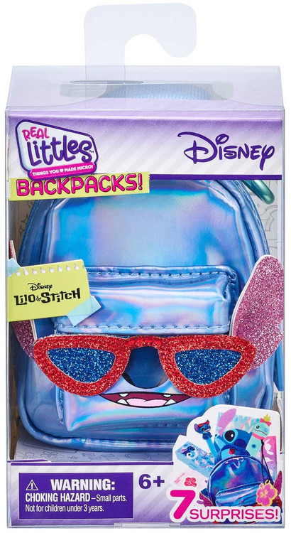 Shopkins Real Littles Disney Backpacks Series 1 The Little Mermaid Mystery  Pack 7 Surprises Moose Toys - ToyWiz