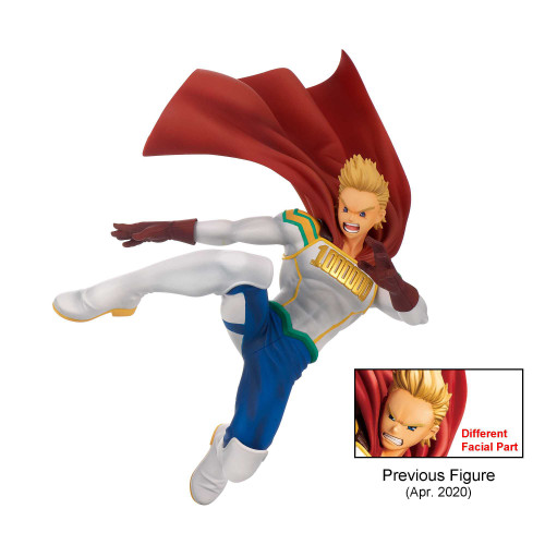 My Hero Academia The Amazing Heroes Lemillion Collectible PVC Figure [Version 2 Face]