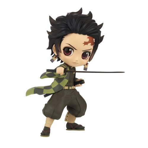 Demon Slayer Q Posket Tanjiro Kamado III Collectible PVC Figure [Version B]