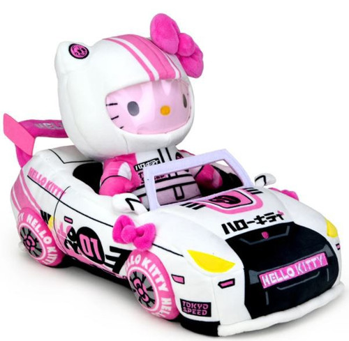 Sanrio Hello Kitty and Friends 5 Piece Set Character Cars Series  Diecast Model Cars by Hot Wheels 