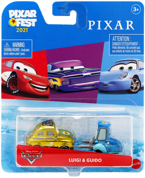 Disney Pixar Cars Cars 3 Pixar Fest 2021 Luigi Guido 155