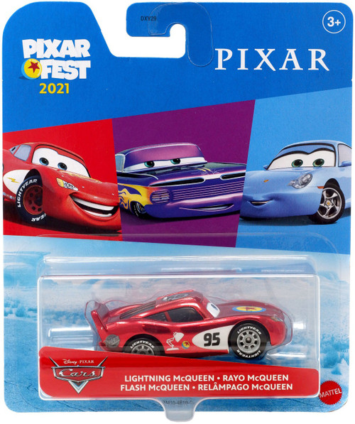 Disney Pixar Cars Cars 3 Pixar Fest 2021 Lightning McQueen 155