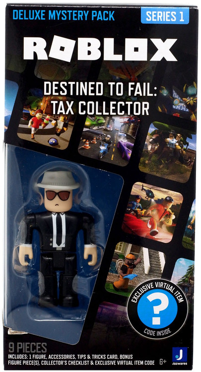 Roblox Action Collection - Destined to Fail: Tax Collector Deluxe