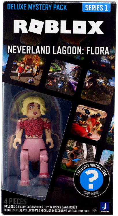 Compre Roblox - Boneco Deluxe de 7cm - Neverland Lagoon: Flora