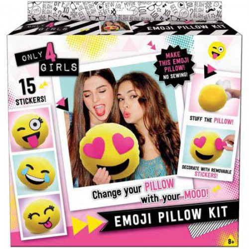 Only 4 Girls Emoji Lip Gloss Kit Canal Toys ToyWiz