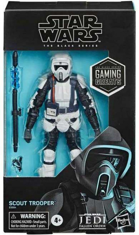 SF・ファンタジー・ホラー Star Wars The Black Series Scout Trooper Star Wars Jedi Fallen Order Black Series Scout Trooper Exclusive 6