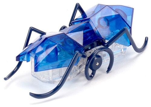 Hexbug Micro Robotic Creatures Mechanicals Single Figure Micro Ant Blue ...