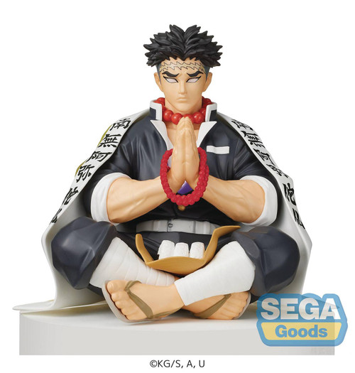 Sega Demon Slayer Gyomei Himejima Collectible PVC Figure