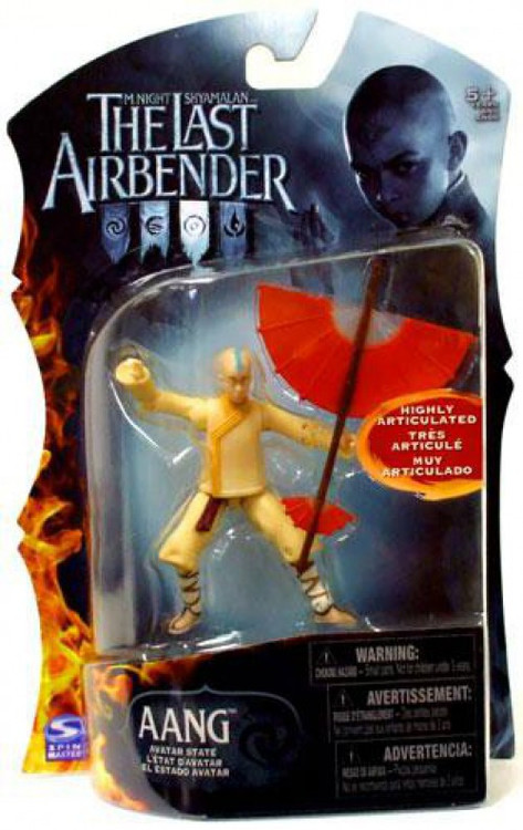 Avatar the Last Airbender Aang 3.75 Action Figure Avatar