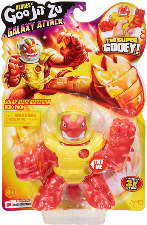 goo jit zu galaxy blast 全6種 Heroes of Goo Jit Zu Galaxy Blast Hero Pack, Orbitox + Water