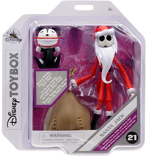 Disney The Nightmare Before Christmas Toybox Santa Jack Exclusive