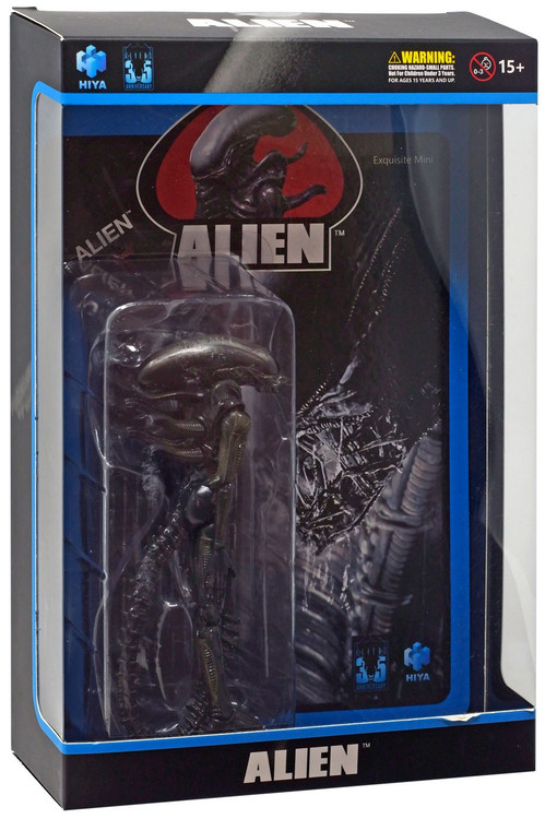 Alien Exquisite Mini Xenomorph Exclusive 118 Action Figure Big