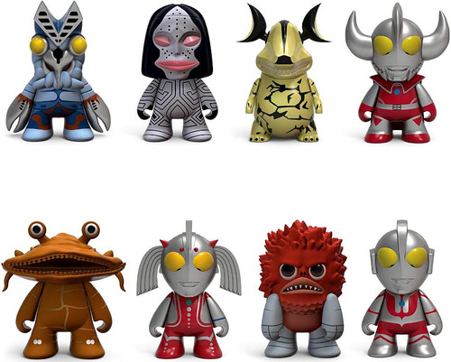 ウルトラマン ミニフィギュア Ultraman Vinyl Mini Figure Ultraman 3 Mystery Pack 1 RANDOM Figure