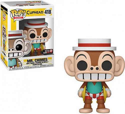 Funko Cuphead POP Games Mr. Chimes Exclusive Vinyl Figure 418