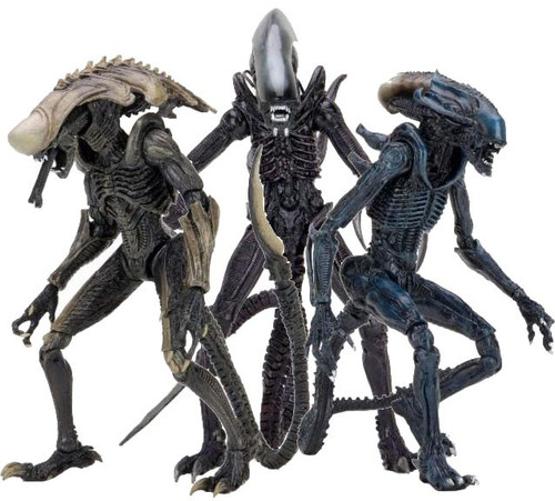 NECA Alien vs Predator Video Game Razor Claws, Chrysalis Arachnoid ...
