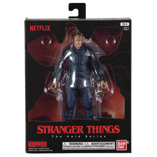 Stranger Things The Void Series Hopper 6 Action Figure Season 4