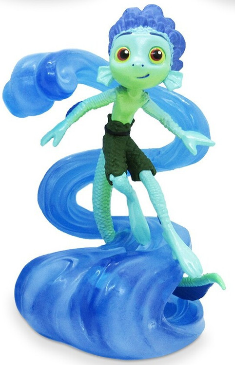 Disney Pixar Luca Luca Sea Monster 3.5 PVC Figure Loose - ToyWiz