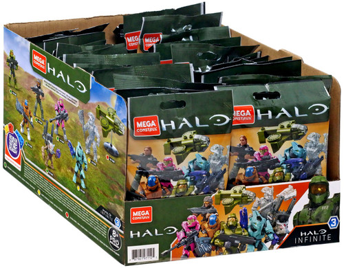 Mega Bloks Halo Series 2 Minifigure Mystery Pack 