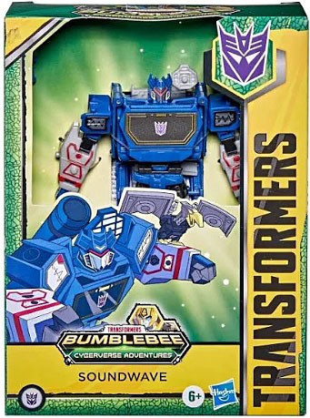 Transformers Cyberverse 1 Lépésben Átalakíthó Soundwave
