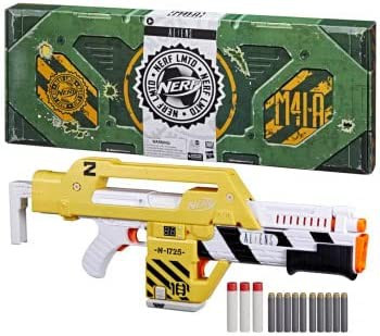 ナーフ エイリアン Aliens M41-A LMTD パルスブラスター NERF Aliens LMTD Aliens M41A M41-A Pulse Blaster GameStop
