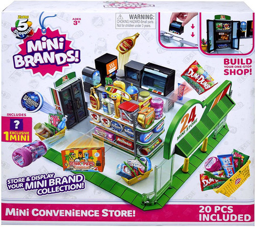 5 Surprise TOY Mini Brands Toy Shop Store Display Playset 27 Pieces,  Includes 5 Mystery Minis Zuru Toys - ToyWiz