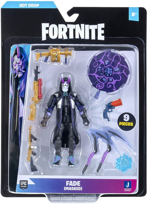 Fortnite Fade 4 Action Figure Masked Jazwares - ToyWiz