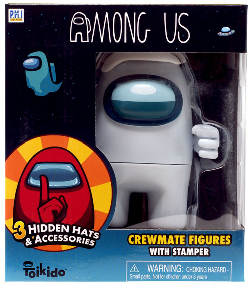 P.M.I. Among Us Crewmate Figuren – 5-pack, 4 Cm, Serie 2, Verzamelobjecten Voor Fans, Niet Geschikt Voor Kinderen Onder 3 Jaar