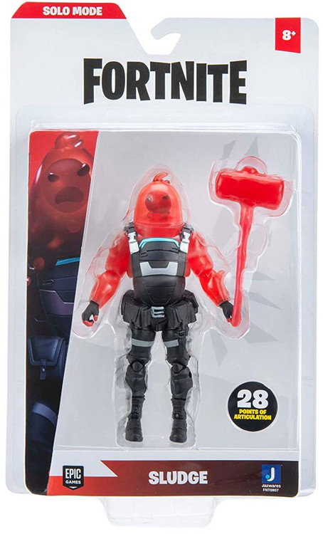 Fortnite Solo Mode Sludge 4 Action Figure Jazwares - ToyWiz