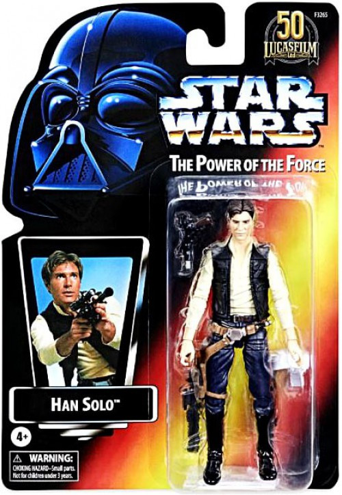 Star wars power of the force shop han solo